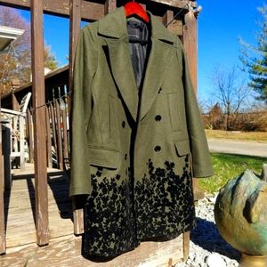 Wool Banana Republic Coat